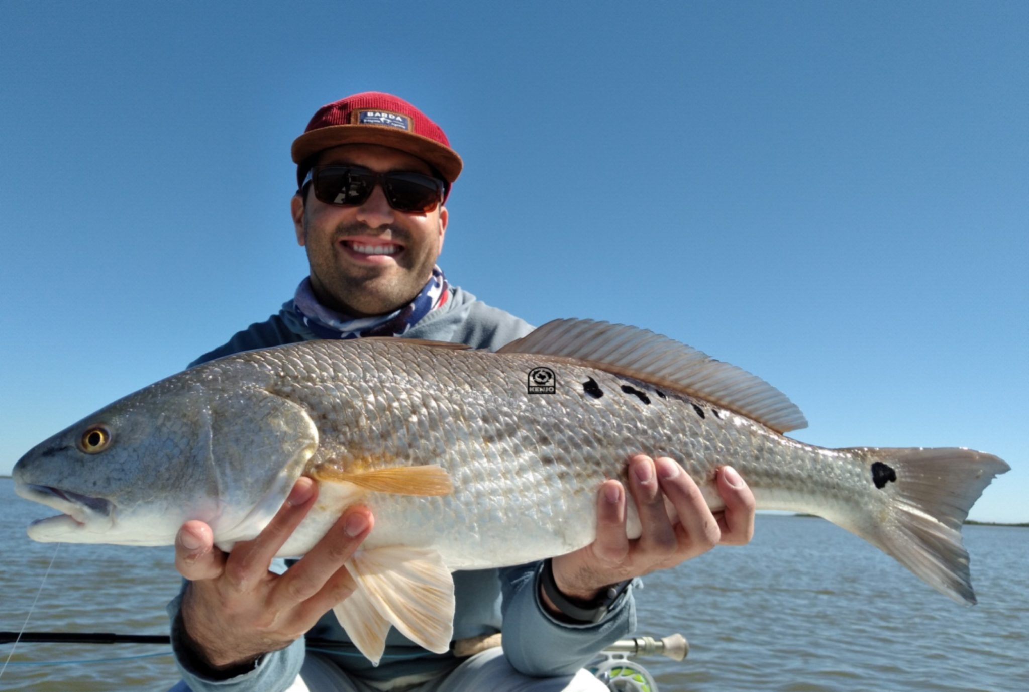 Best time to fly fish for redfish in texas
