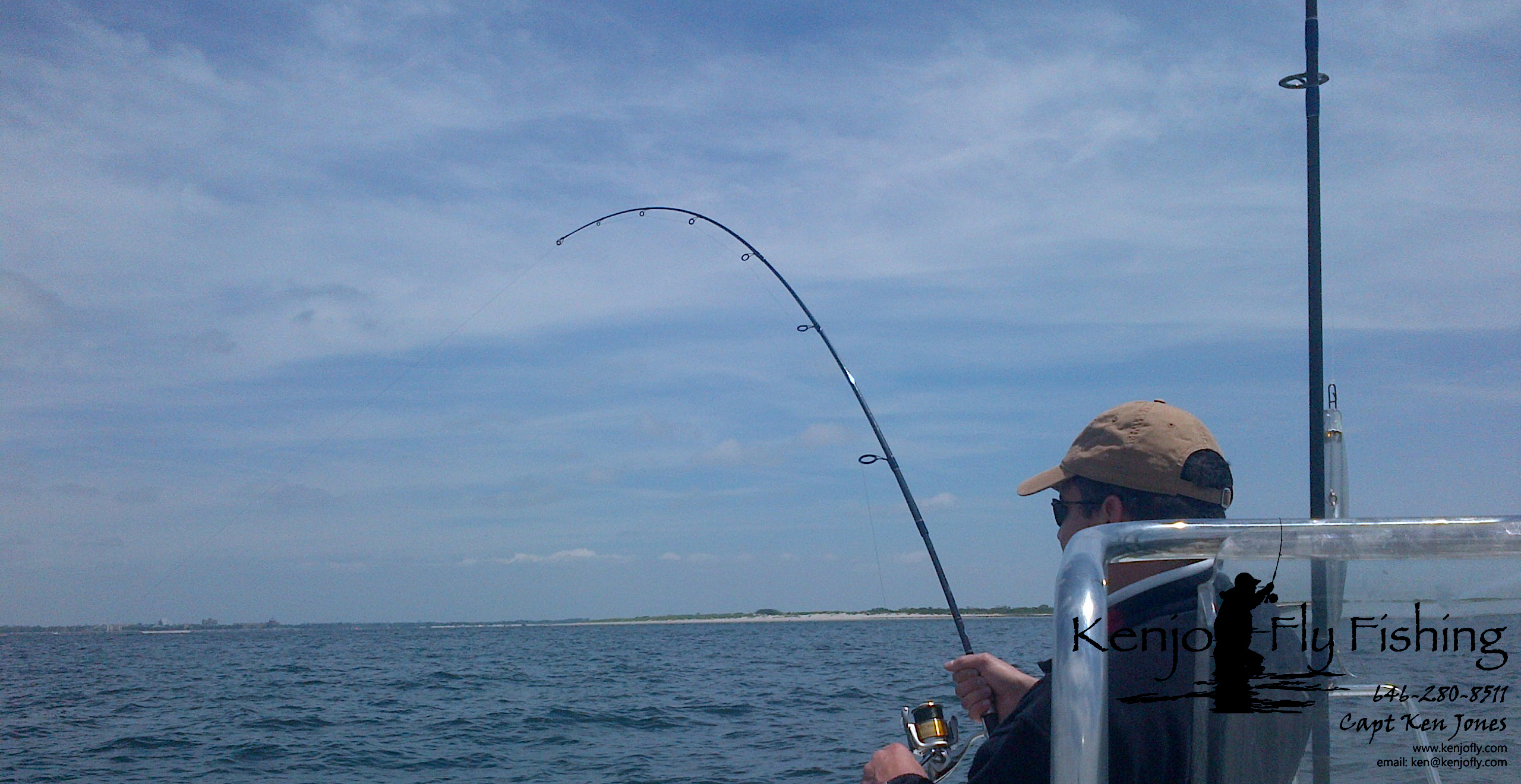 Guerilla Bluefish-ing in NY Bight - Kenjo Fly Fishing Charters