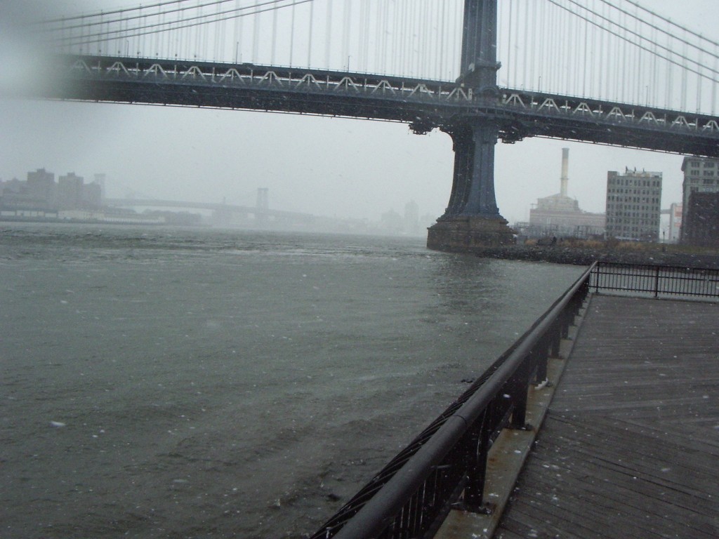 East River Brooklyn Bridge NYC