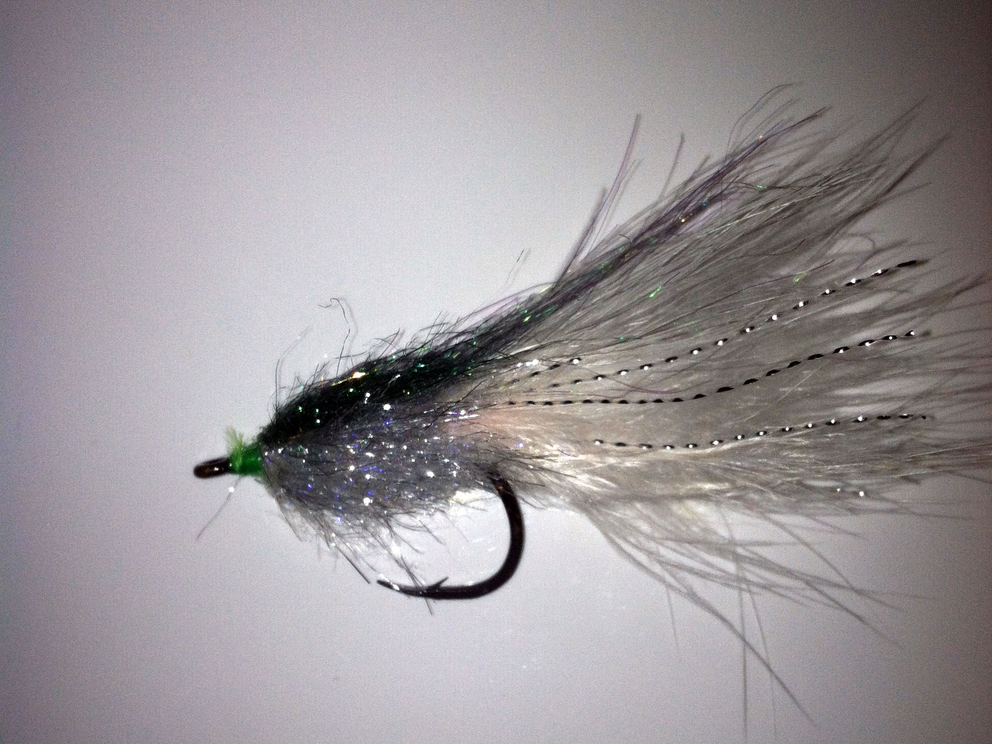 Hareline Dubbing Mullet Imitator | Kenjo Fly Fishing Charters