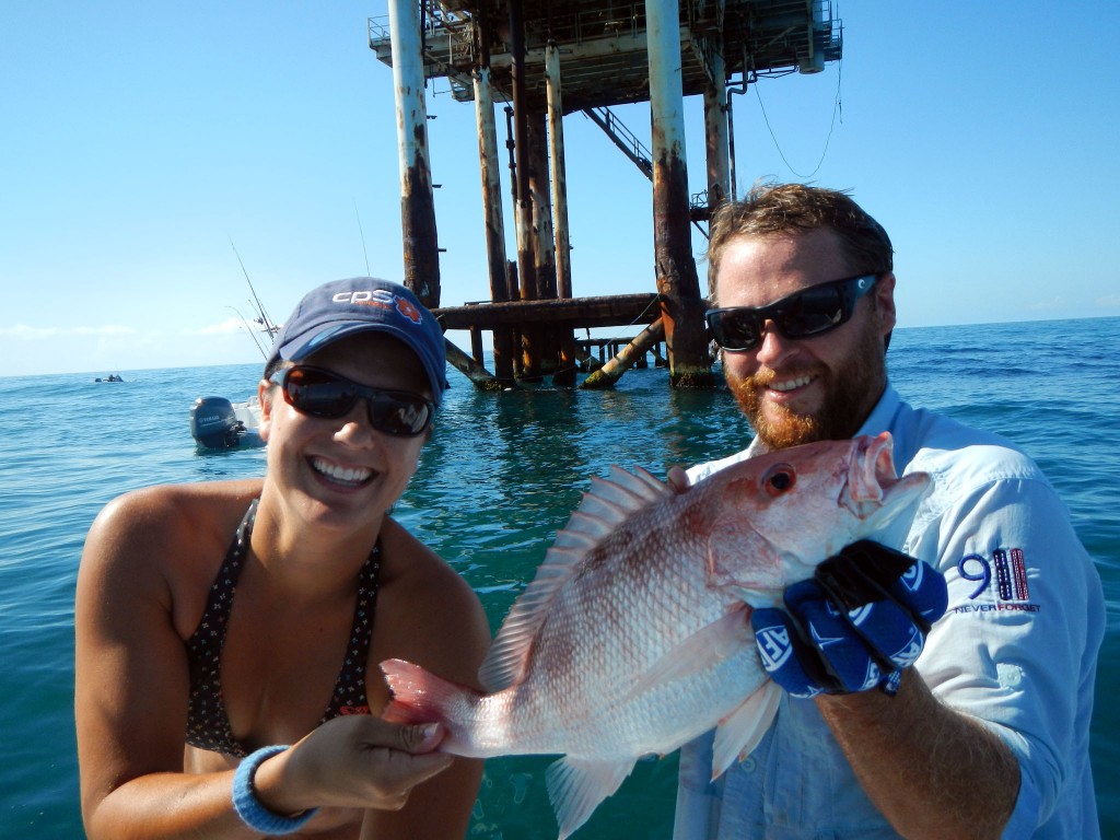 red snapper, rigs, gulf of mexico, fishing