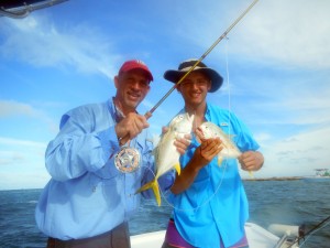 jack crevalle, fly fishing, charter