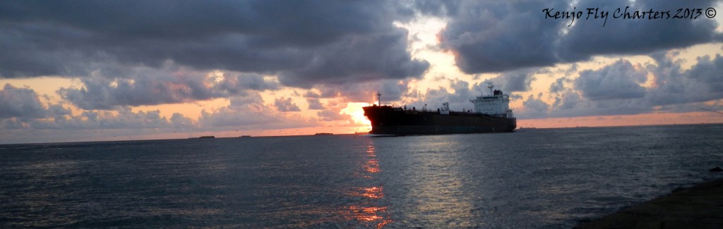 oil tanker, inlet, port aransas, gulf, mexico, texas, fly, fishing