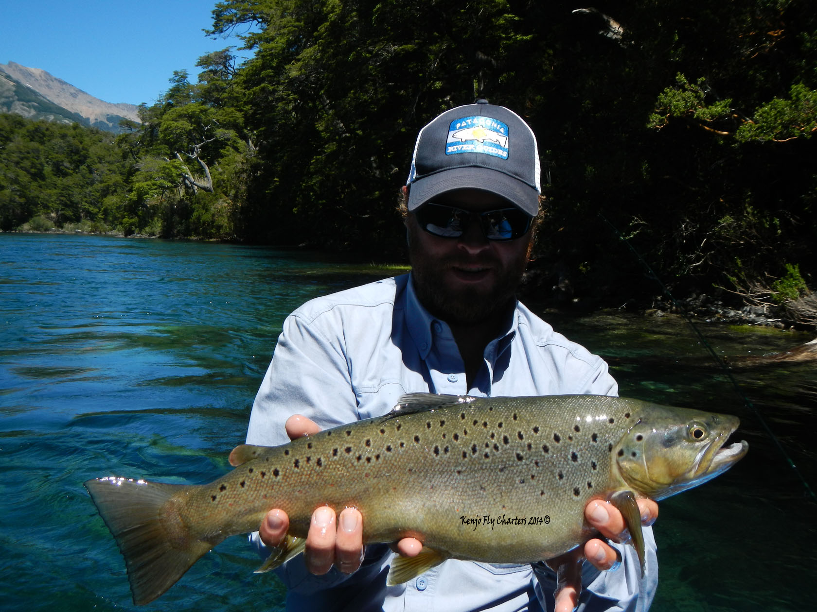 Patagonia Fishing  How to fish trout in Patagonia ?