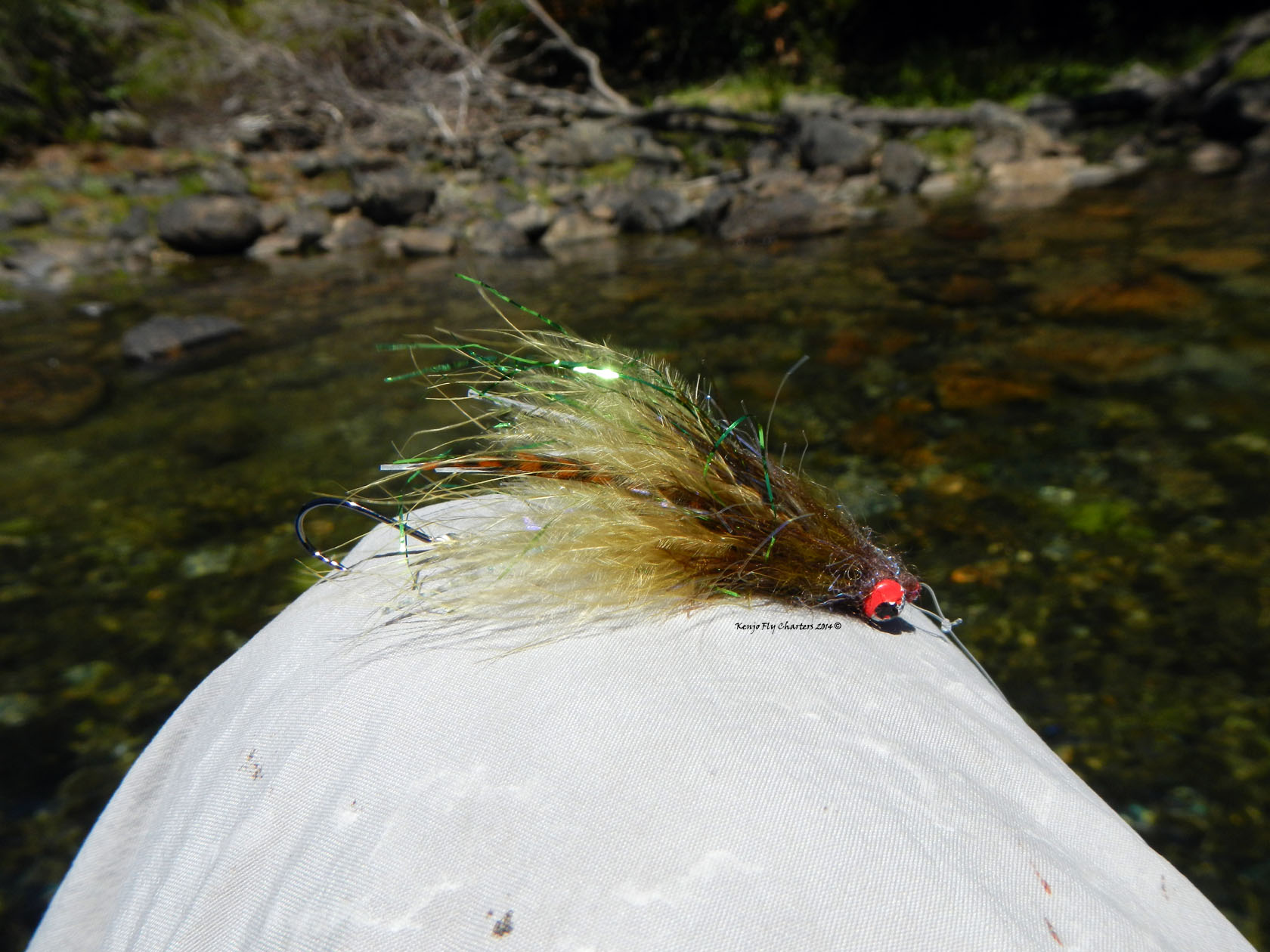 Airflo Streamer Max Long, Flys and Guides
