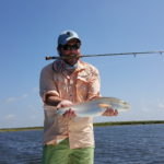 redfish fly fishing port aransas texas coast gulf mexico