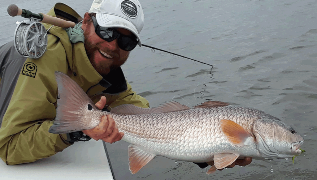 redfish, drum, red, fly, fishing, saltwater, flats, skiff, winston, Boron III Plus, guide, charters, port, aransas, texas, corpus, christi, rockport, bay, laguna, madre, trout, black, speck, speckled, beavertail, hatch, outdoors, recreation, conservation, eco, tour, airflo, lines, simms, rod, free fly apparel,