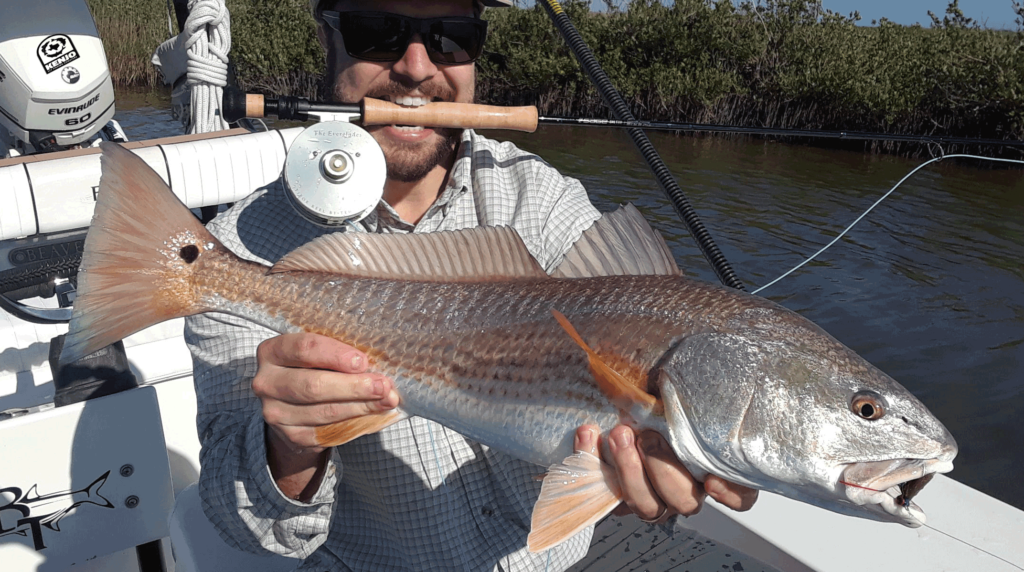 redfish, drum, red, fly, fishing, saltwater, flats, skiff, sage, salt, hd, guide, charters, port, aransas, texas, corpus, christi, rockport, bay, laguna, madre, trout, black, speck, speckled, beavertail, hatch, outdoors, recreation, conservation, eco, tour, airflo, lines, simms, rod, free fly apparel, buster