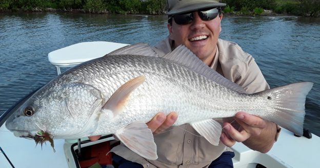 Texas Redfish Tails - Kenjo Fly Fishing Charters