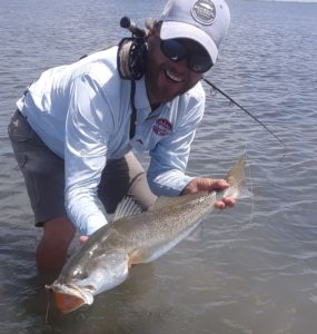 Trophy Trout Laguna Madre Baffin Bay - Kenjo Fly Fishing Charters