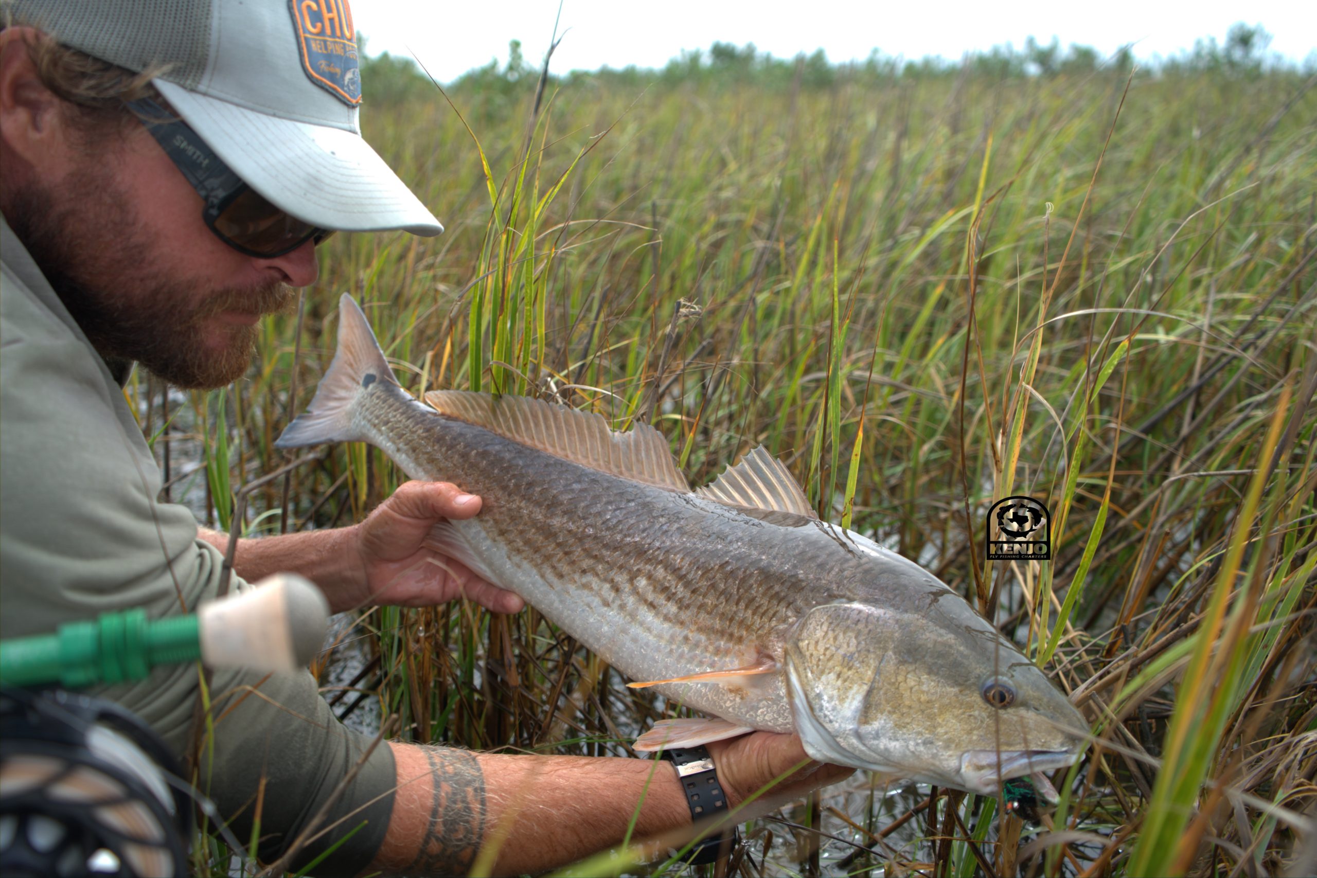 Kenjo Fly Fishing Charters: Texas Saltwater Fly Fishing