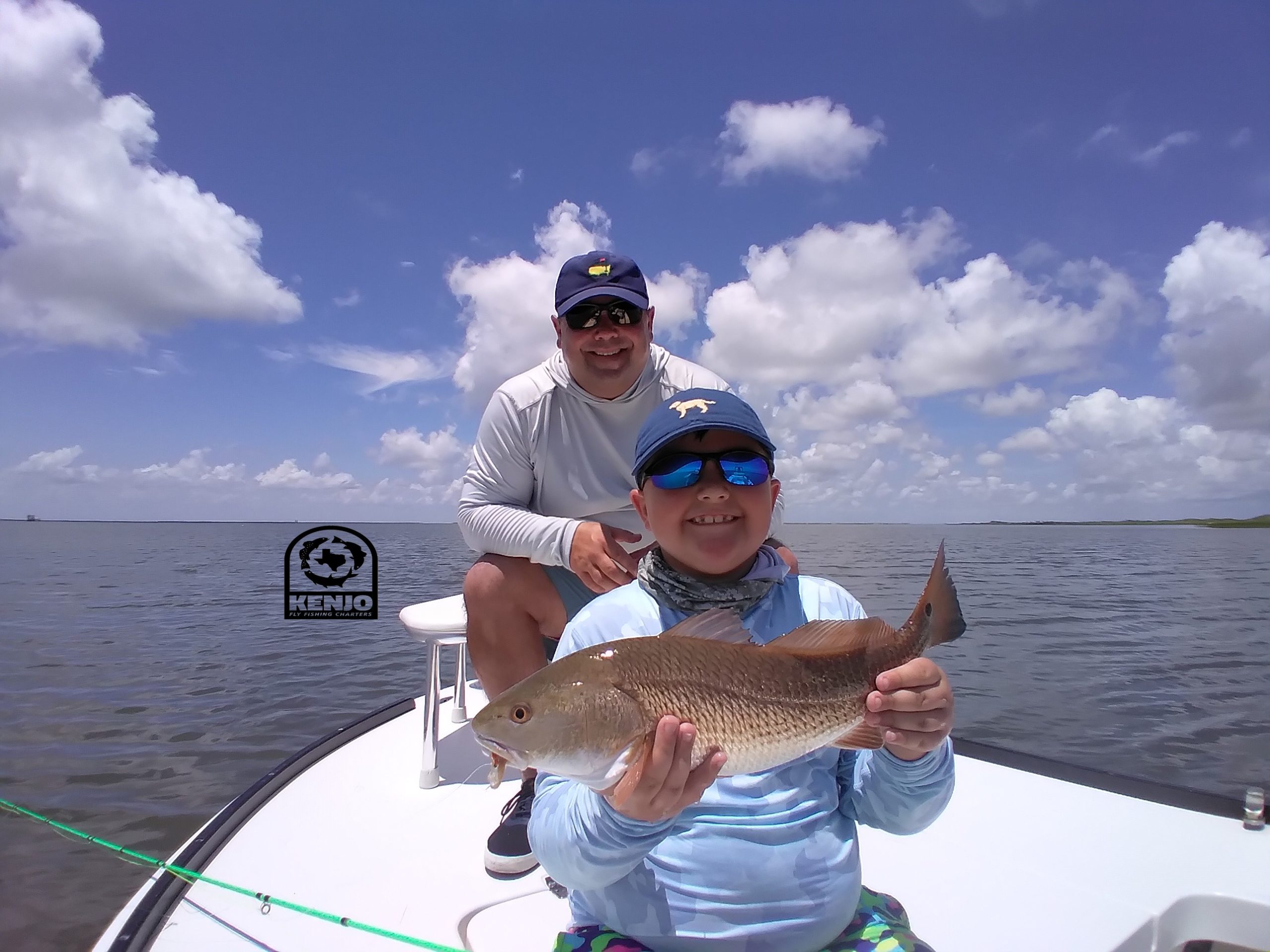 Fly Fishing the Texas Coast - Kenjo Fly Fishing Charters