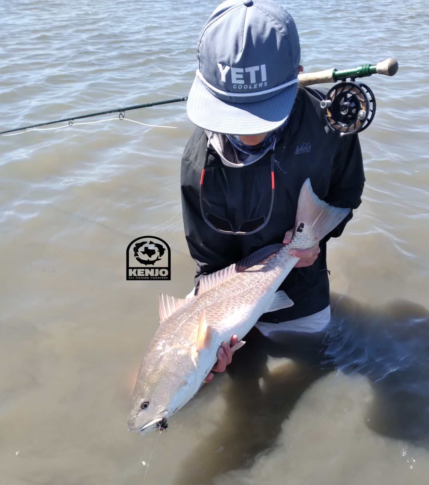 Wading for Spring - Kenjo Fly Fishing Charters