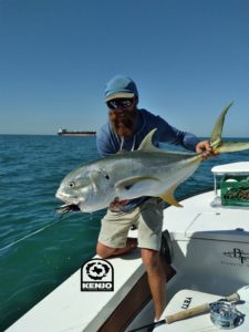 jack crevelle fly fishing port aransas corpus christi jetty aransas bay redfish black drum