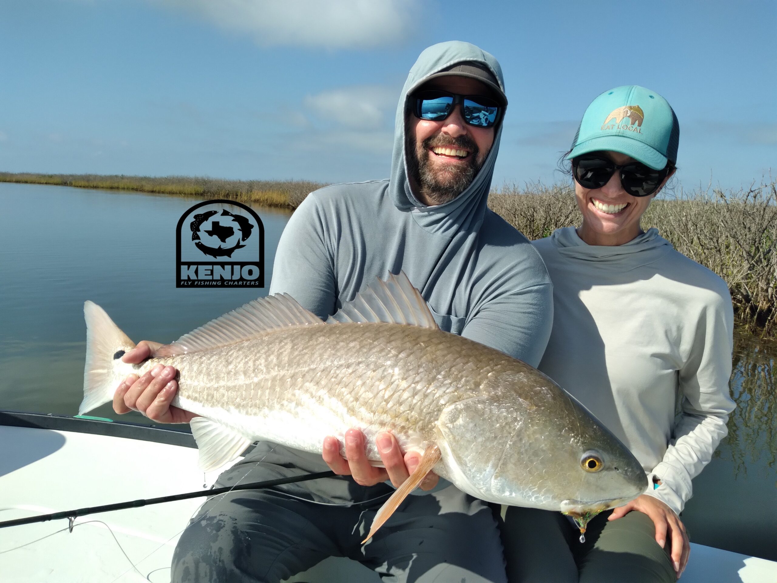 Sight-fishing redfish - go to lure  Dedicated To The Smallest Of Skiffs