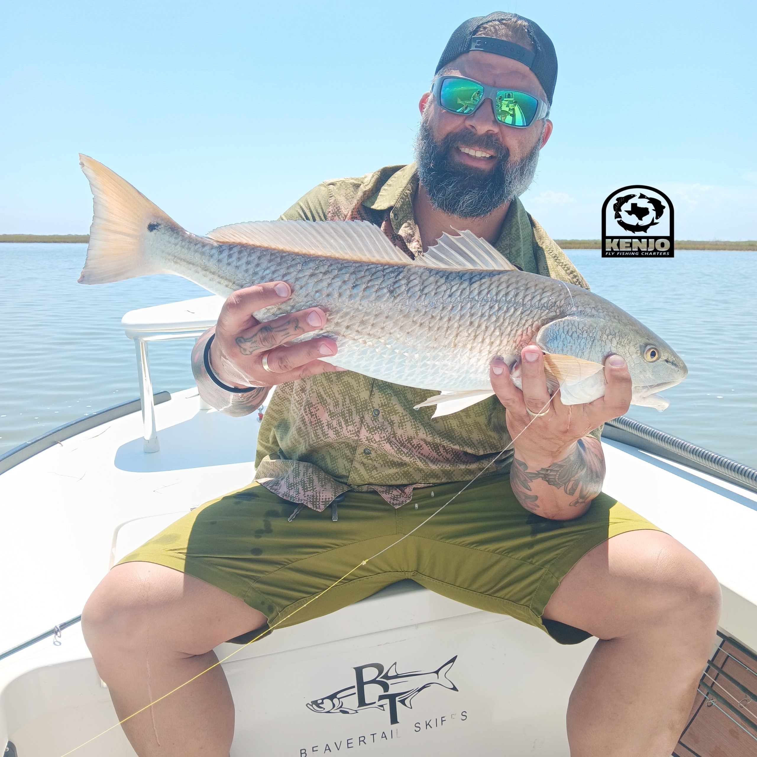 black drum Archives - Kenjo Fly Fishing Charters